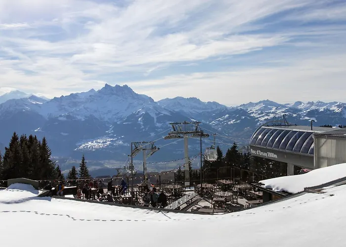 Διαμέρισμα Hedonia A7 By Interhome Villars-sur-Ollon